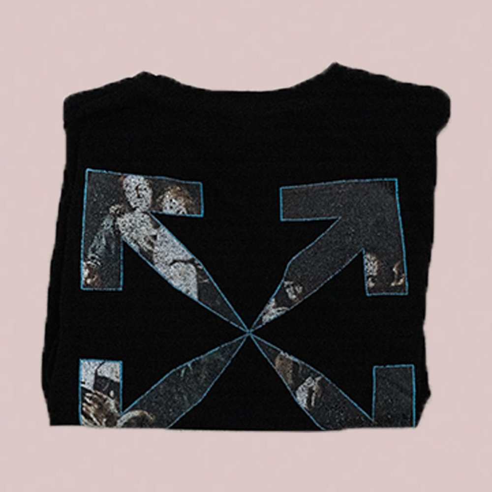 Off-White Caravaggio Painting Over T-Shirt ‘Black’
